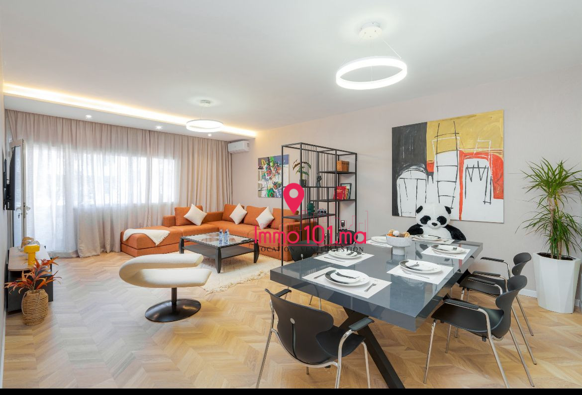 Location appartement meublé au Haut Agdal ZLLAM2367